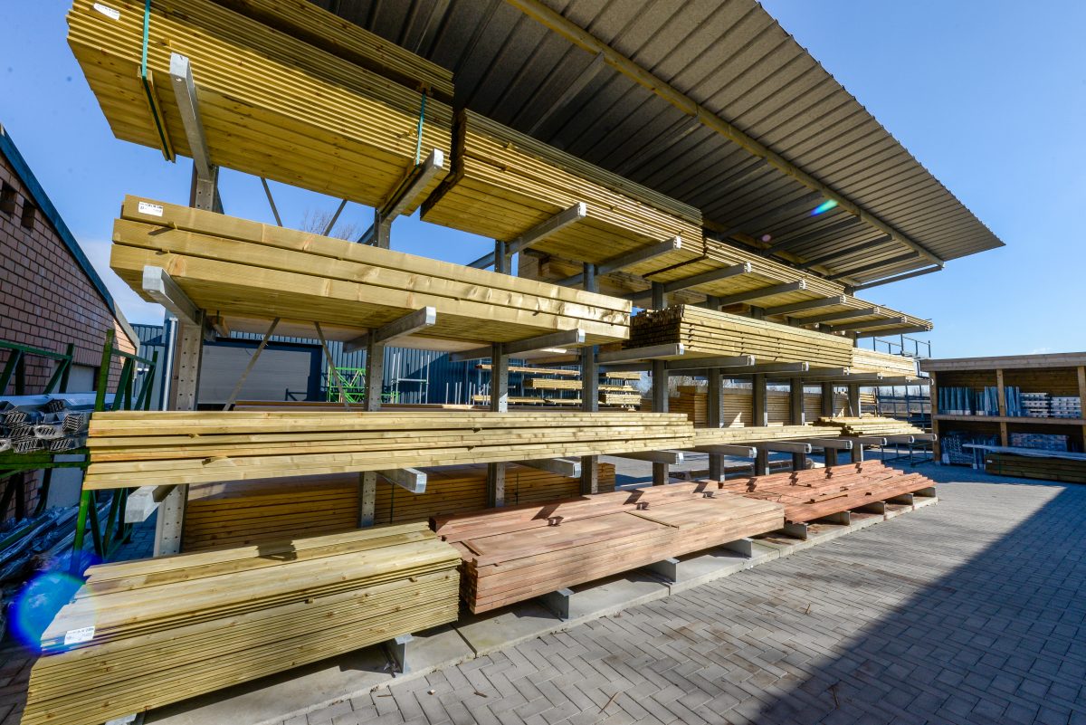 Geschikt hout voor buiten Claeys Houtconstructies