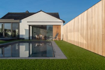 poolhouse modern design